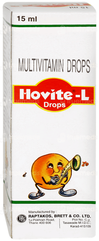 Hovite L Oral Drops 15ml