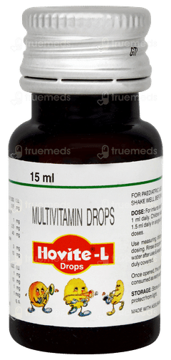 Hovite L Oral Drops 15ml
