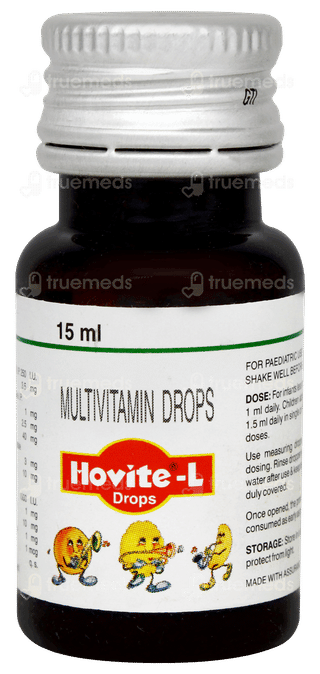 Hovite L Oral Drops 15ml