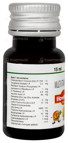 Hovite L Oral Drops 15ml