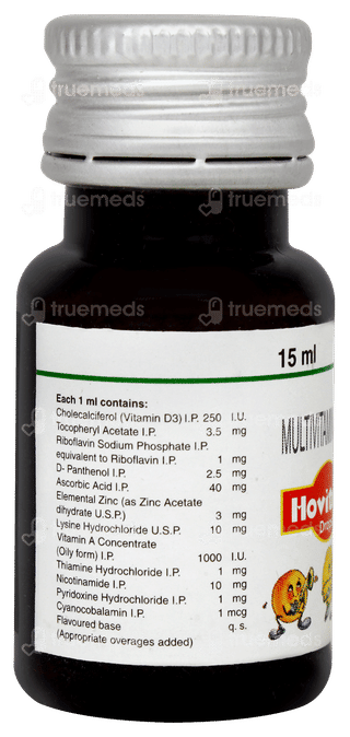 Hovite L Oral Drops 15ml