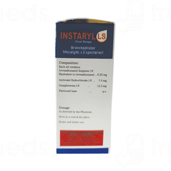 Instaryl Ls Oral Drops 15ml Instaryl Ls Oral Drops 15ml
