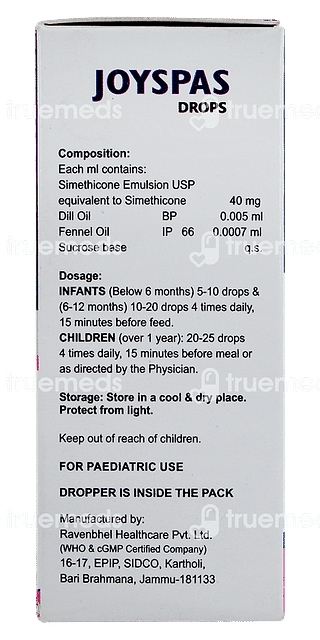 Joyspas Oral Drops 30ml