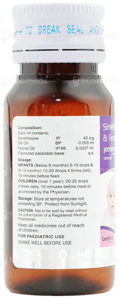 Joyspas Oral Drops 30Ml