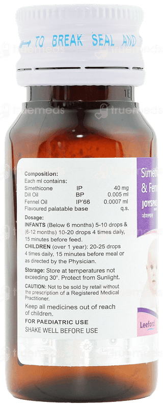 Joyspas Oral Drops 30Ml