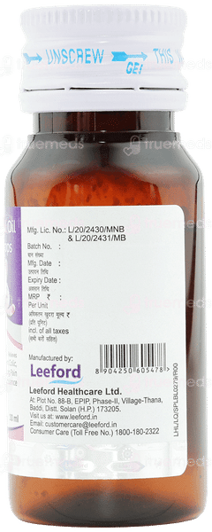 Joyspas Oral Drops 30Ml