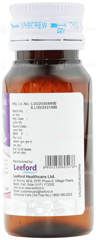 Joyspas Oral Drops 30Ml