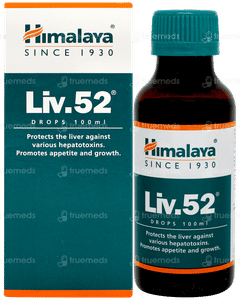Himalaya Liv 52 Oral Drops 100ml