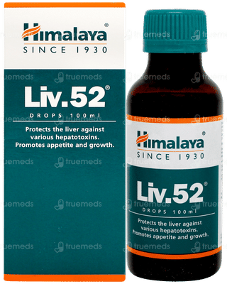 Himalaya Liv 52 Oral Drops 100ml
