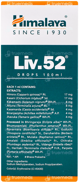 Himalaya Liv 52 Oral Drops 100ml