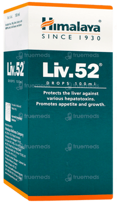 Himalaya Liv 52 Oral Drops 100ml
