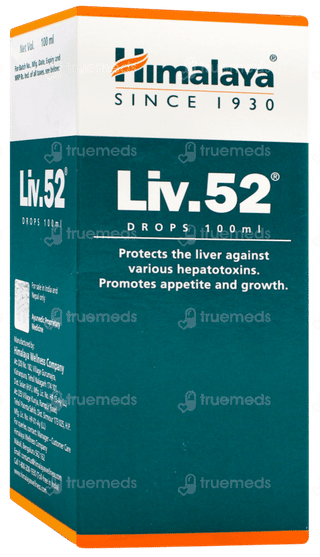 Himalaya Liv 52 Oral Drops 100ml