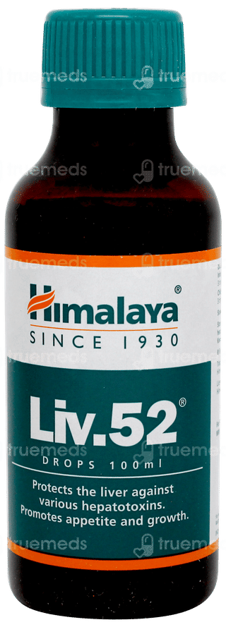 Himalaya Liv 52 Oral Drops 100ml