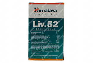 Himalaya Liv 52 Oral Drops 60ml