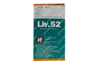 Himalaya Liv 52 Oral Drops 60ml