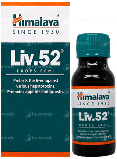 Himalaya Liv 52 Oral Drops 60Ml Himalaya Liv 52 Oral Drops 60Ml