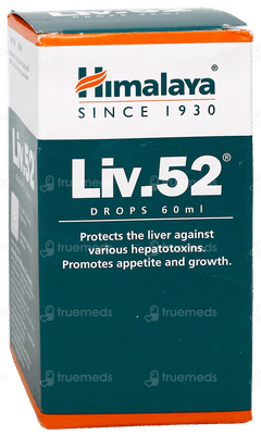 Himalaya Liv 52 Oral Drops 60Ml