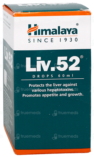 Himalaya Liv 52 Oral Drops 60Ml