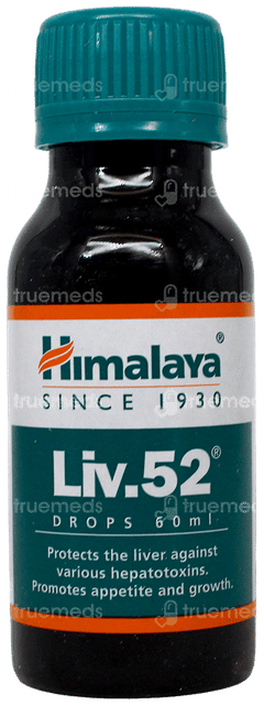 Himalaya Liv 52 Oral Drops 60Ml