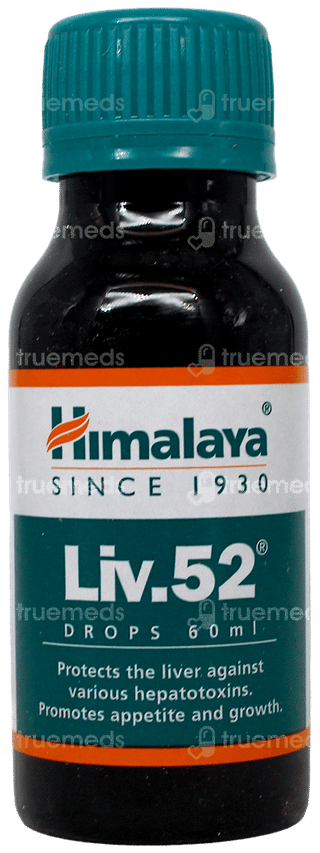 Himalaya Liv 52 Oral Drops 60Ml