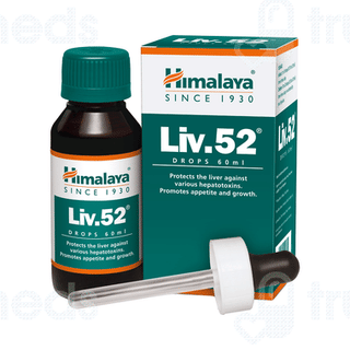 Himalaya Liv 52 Oral Drops 60ml