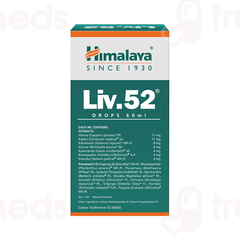 Himalaya Liv 52 Oral Drops 60ml