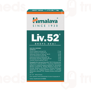 Himalaya Liv 52 Oral Drops 60ml