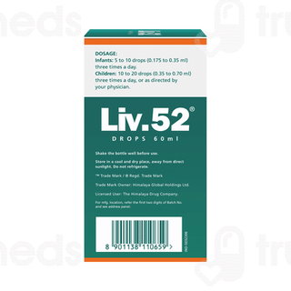 Himalaya Liv 52 Oral Drops 60ml