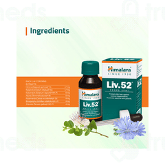 Himalaya Liv 52 Oral Drops 60ml
