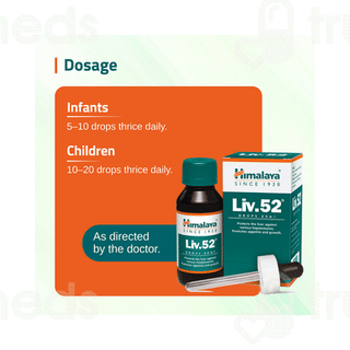 Himalaya Liv 52 Oral Drops 60ml
