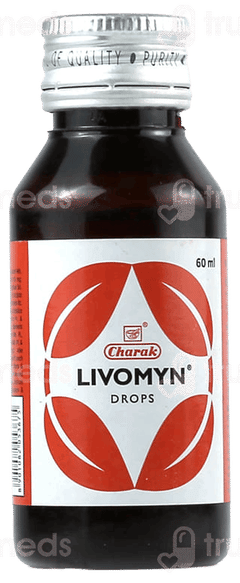Charak Livomyn Oral Drops 60Ml Charak Livomyn Oral Drops 60Ml