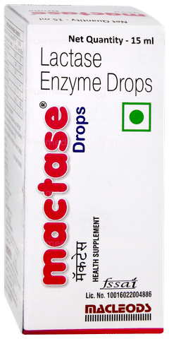 Mactase Oral Drops 15ml
