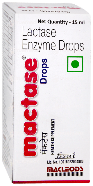 Mactase Oral Drops 15ml