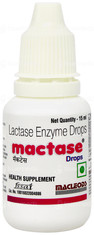 Mactase Oral Drops 15ml