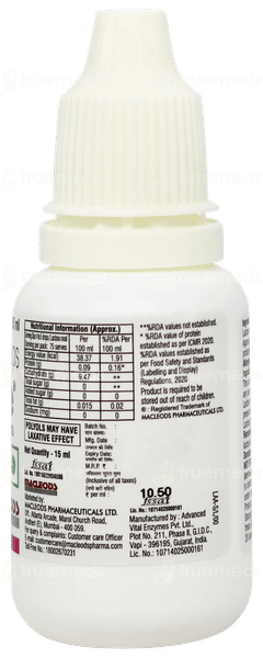 Mactase Oral Drops 15ml