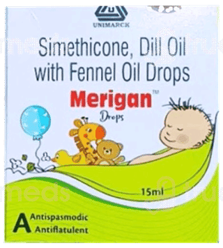 Merigan Oral Drops 15Ml