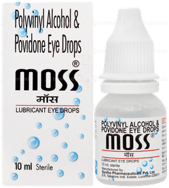 Moss Eye Drops 10ml