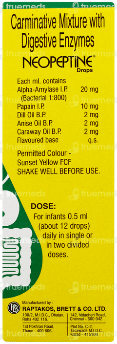 Neopeptine Oral Drops 15ml