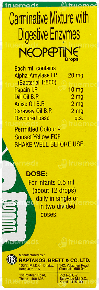 Neopeptine Oral Drops 15ml