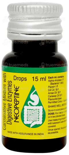 Neopeptine Oral Drops 15ml