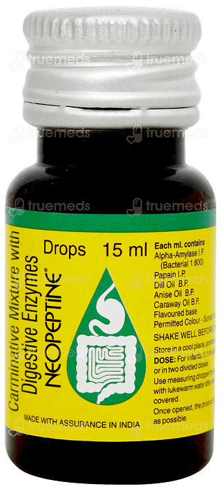 Neopeptine Oral Drops 15ml