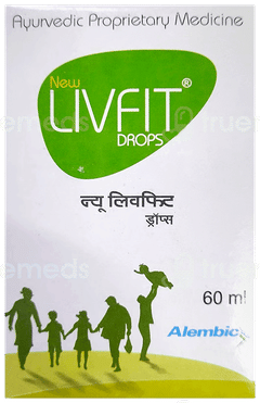 Livfit New Oral Drops 60Ml Livfit New Oral Drops 60Ml