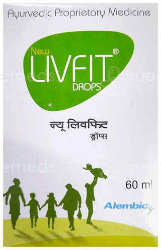 Livfit New Oral Drops 60Ml