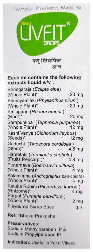 Livfit New Oral Drops 60Ml