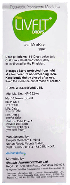 Livfit New Oral Drops 60Ml Livfit New Oral Drops 60Ml