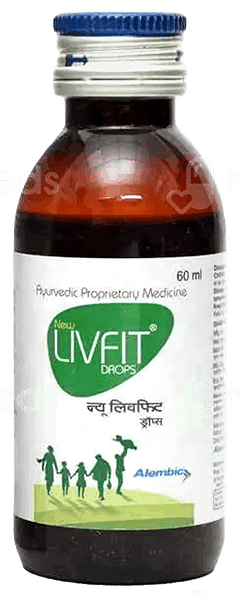 Livfit New Oral Drops 60Ml Livfit New Oral Drops 60Ml