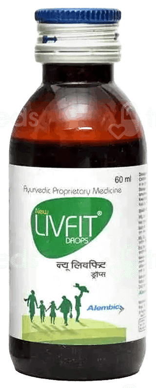 Livfit New Oral Drops 60Ml