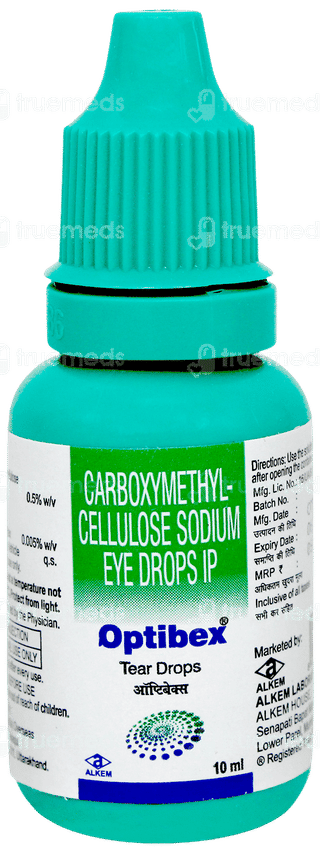 Optibex Tear Eye Drops 10ml
