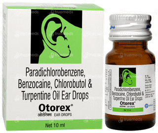 Otorex Ear Drops 10ml
