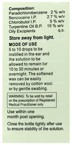 Otorex Ear Drops 10ml